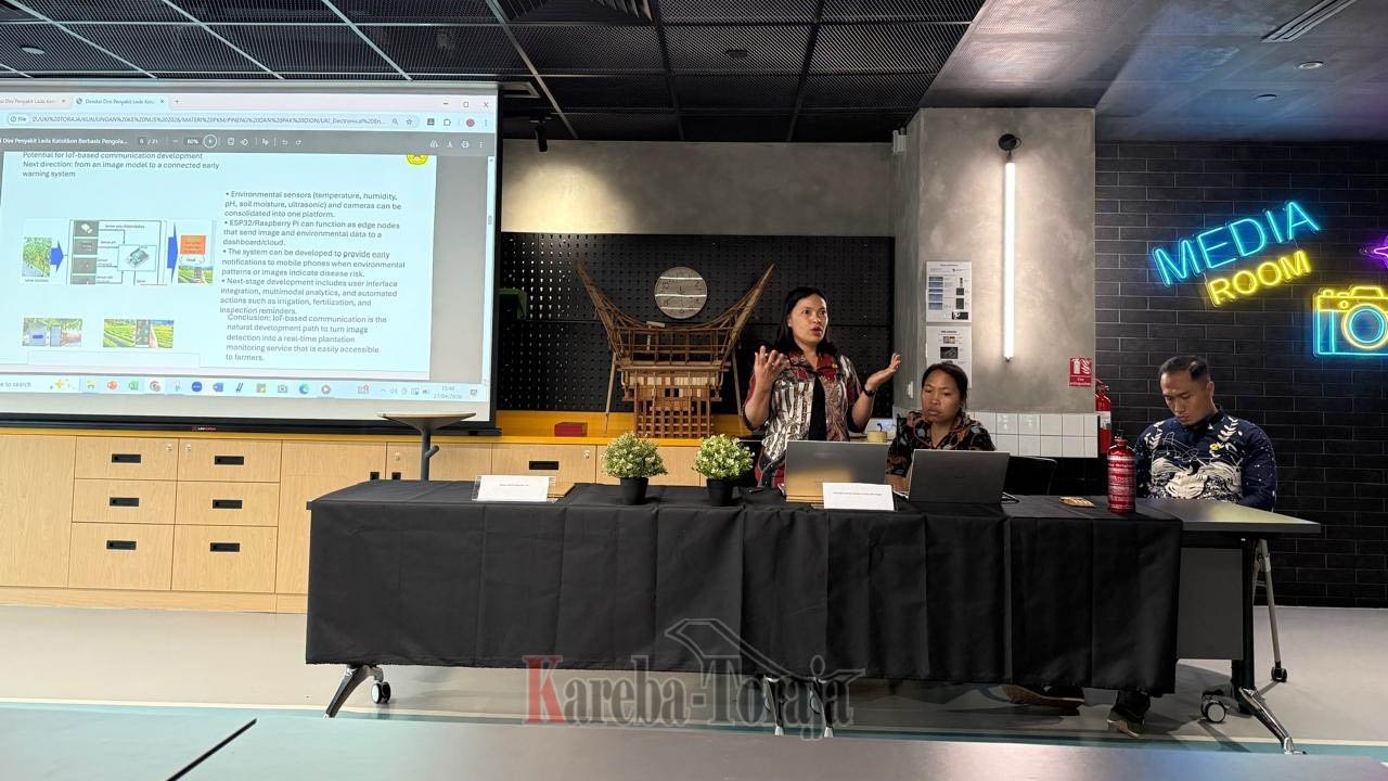 UKI Toraja, NUS, and Integral Omni Inspire Pte. Ltd. Discuss AI-Based Innovation for Agriculture and Healthcare Collaboration