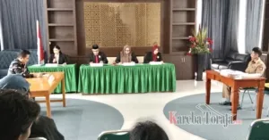 Tertutup Soal Dokumen Tanah ke Warganya, Kepala Lembang Lea Makale Disidang Komisi Informasi