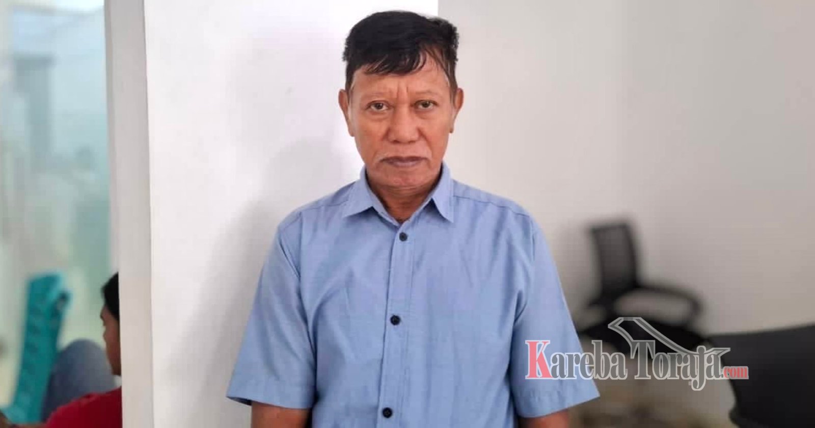 Rutin Berobat dengan JKN di RS Fatima Makale, Markus Rasakan Kemudahan Layanan Kesehatan