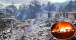 5 Tongkonan, 4 Lumbung dan 3 Rumah Panggung Habis Dilalap Api di Baruppu’ Toraja Utara