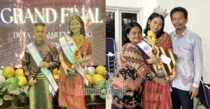 Kenakan Busana Adat Toraja, Siswi SMAN 2 Enrekang Kristin Natalia Patading Juara Duta Pelajar Enrekang 2026