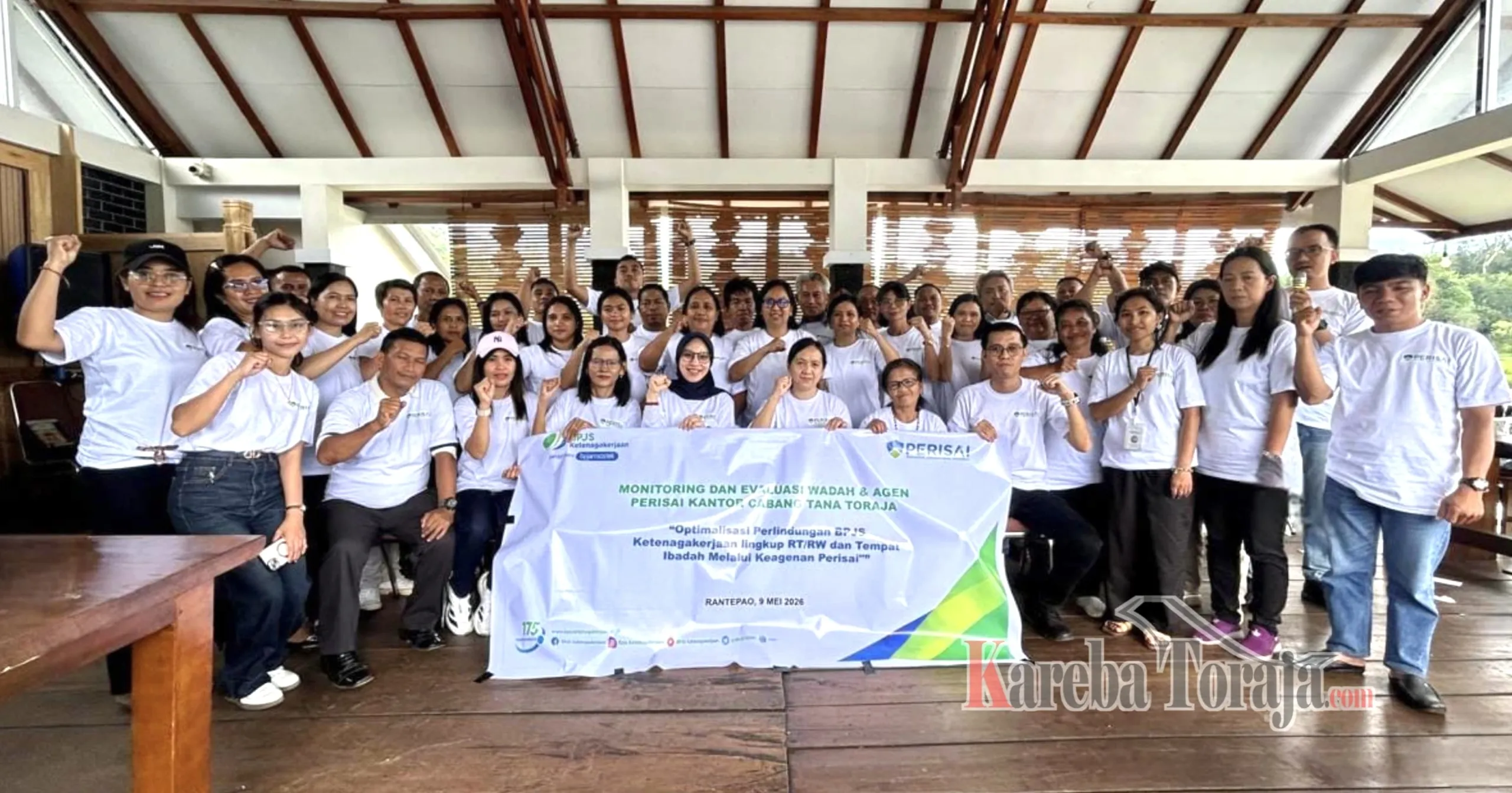 Tingkatkan Cakupan Kepesertaan, BPJS Ketenagakerjaan Toraja Perkuat Peran Agen Perisai
