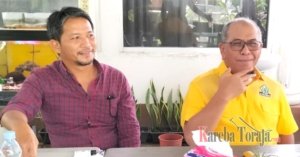 Kader Golkar Tana Toraja Randan Sampetoding Dukung IAS Pimpin Golkar Sulsel