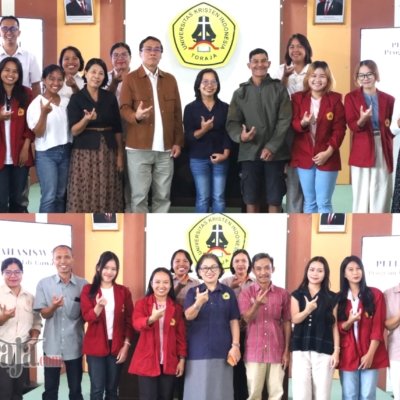 Tujuh Mahasiswa UKI Toraja Ikuti Program Magang Internasional di Taiwan
