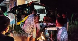 Truk Masuk Jurang di Gandangbatu, Satu Meninggal Dunia, Dua Luka