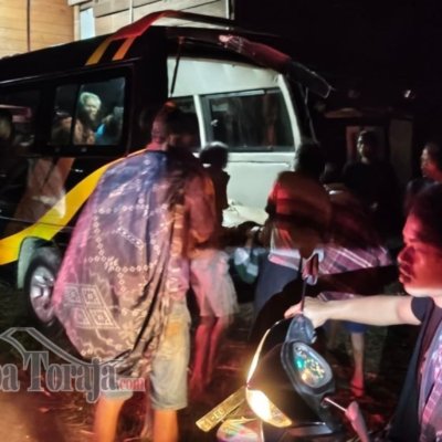 Truk Masuk Jurang di Gandangbatu, Satu Meninggal Dunia, Dua Luka
