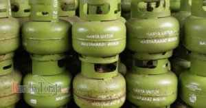 Elpiji 3 Kg Langka di Makale , Harganya Capai Rp50 Ribu Per Tabung