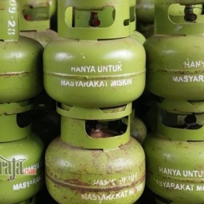 Elpiji 3 Kg Langka di Makale , Harganya Capai Rp50 Ribu Per Tabung