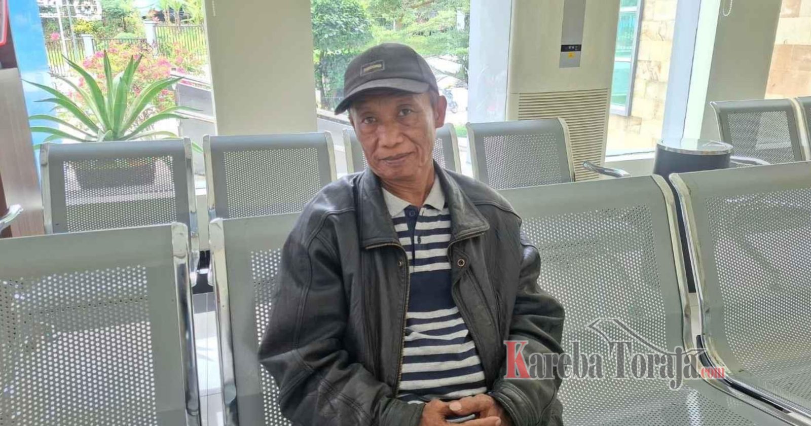 Beri Rasa Aman, Mahmud Warga Makale Pastikan Lindungi Keluarganya dengan JKN