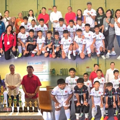 UPT SDN 9 Makale Gelar Turnamen Futsal Tingkat SD Se-Tana Toraja dan Toraja Utara