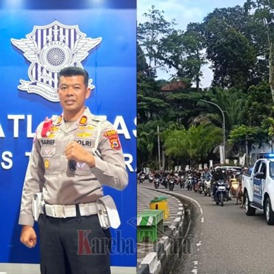 APDESI Tana Toraja Polisi Tertibkan Iring-iringan Pengantar Jenazah