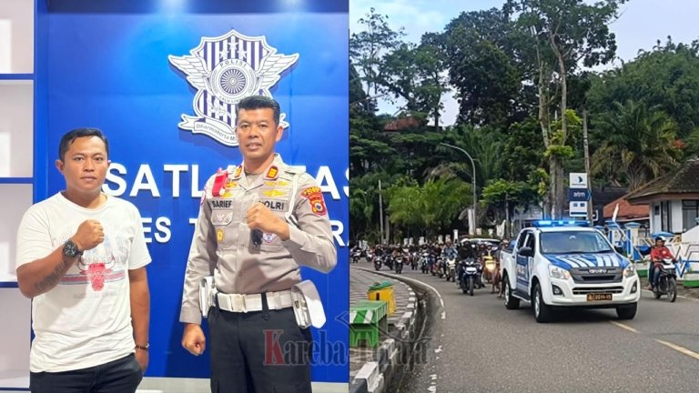 APDESI Tana Toraja Polisi Tertibkan Iring-iringan Pengantar Jenazah