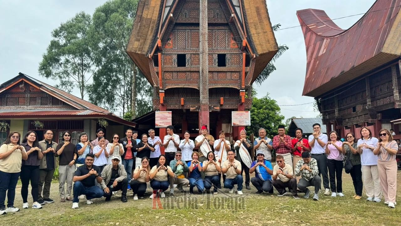Tiga Federasi Koperasi dari Filipina Studi Tiru di CU Sauan Sibarrung Toraja