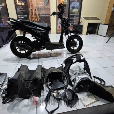 Curi Motor di Lokasi Kedukaan, Anak Dibawah Umur Ditangkap Polisi