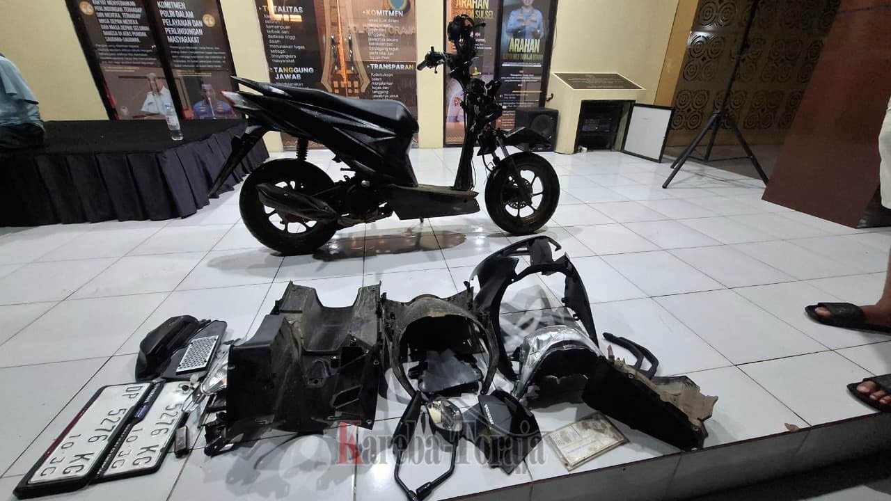 Curi Motor di Lokasi Kedukaan, Anak Dibawah Umur Ditangkap Polisi