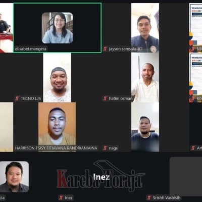 UKI Toraja Sambut 31 Mahasiswa Internasional dalam Program BIPA Semester Genap 2025/2026