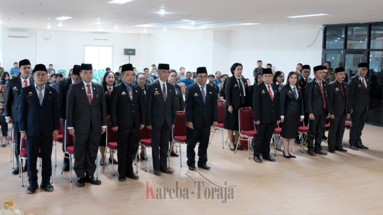 Bupati Toraja Utara Lantik Pejabat Lagi, Berikut Nama-nama dan Jabatannya
