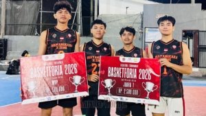 Tim Basket Asuhan Polres Toraja Utara Borong Juara Pada Ajang Basketforia 2026 di Bone