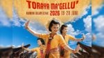 Toraya Ma’gellu’ Kembali Hadir di Alun-alun Rantepao, 19-20 Juni 2026