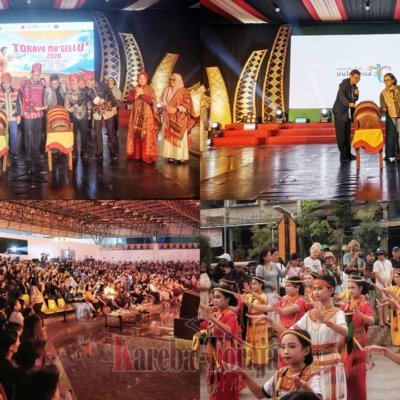 Toraya Ma’gellu’ 2026 Sukses Digelar; Tarik Wisatawan dan Geliatkan Ekonomi Daerah