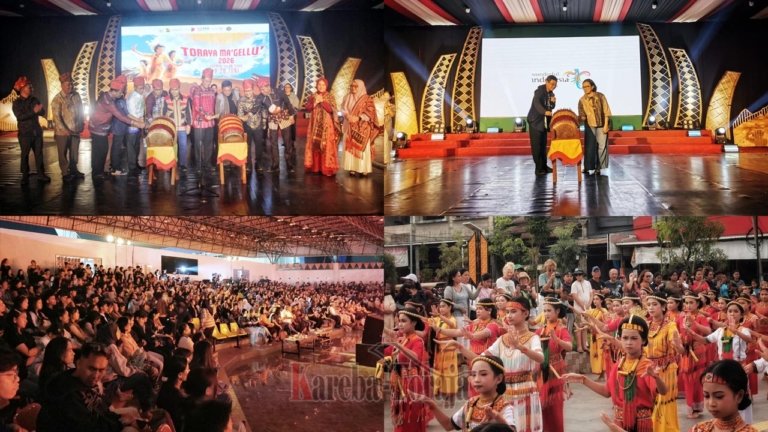 Toraya Ma’gellu’ 2026 Sukses Digelar; Tarik Wisatawan dan Geliatkan Ekonomi Daerah