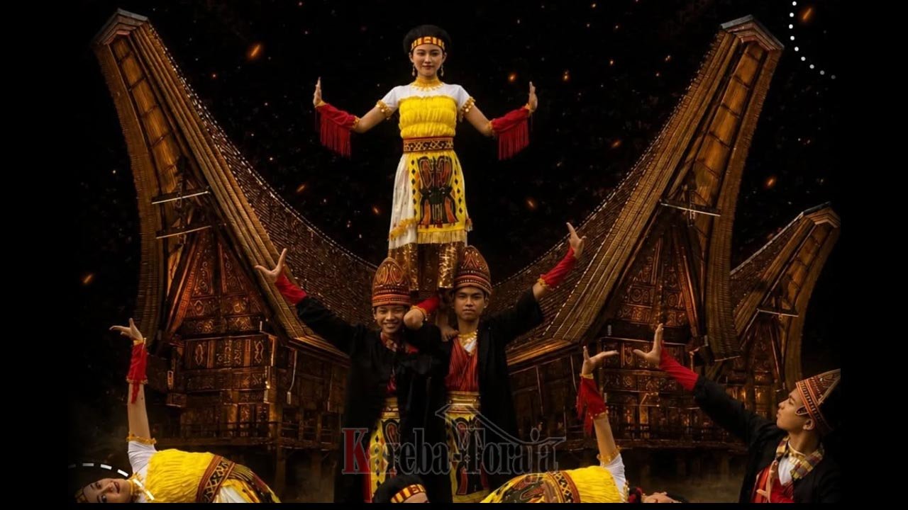 Mulai Besok, Event Tari “Toraya Ma’gellu’” Digelar di Art Centre Rantepao
