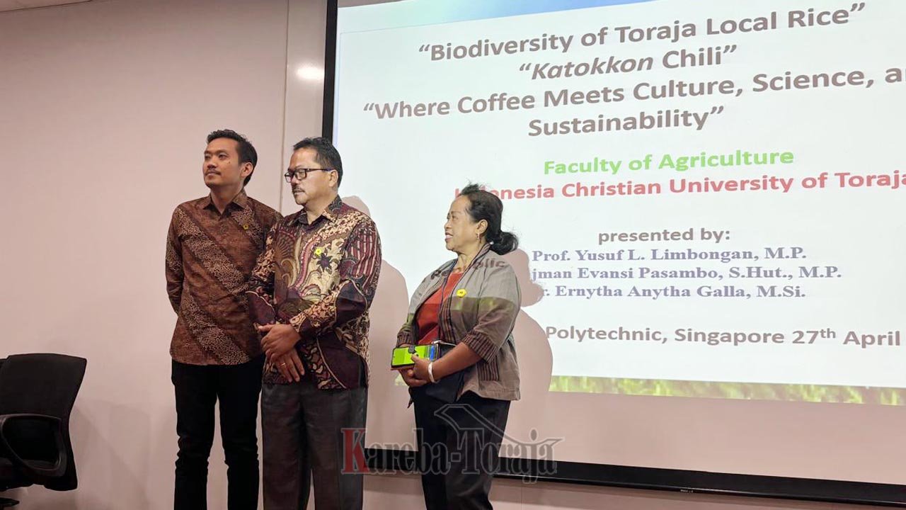 UKI Toraja and Republic Polytechnic Singapore Explore Sustainable Agricultural Potential in Tana Toraja: From Local Commodities to Global Opportunities