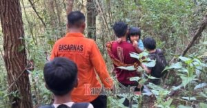 Tiga Hari Hilang, Balita di Lembang Mappa’ Bonggakaradeng Ditemukan Selamat