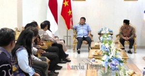 Gubernur Sulut Sekaligus Ketua PMTI Dorong Poros Pangala’ – Baruppu’ ke Gubernur Sulsel untuk Dikerjakan