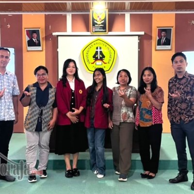 Lagi, UKI Toraja Lepas 2 Mahasiswa Magang Internasional ke Taiwan, Total Sudah 9 Mahasiswa