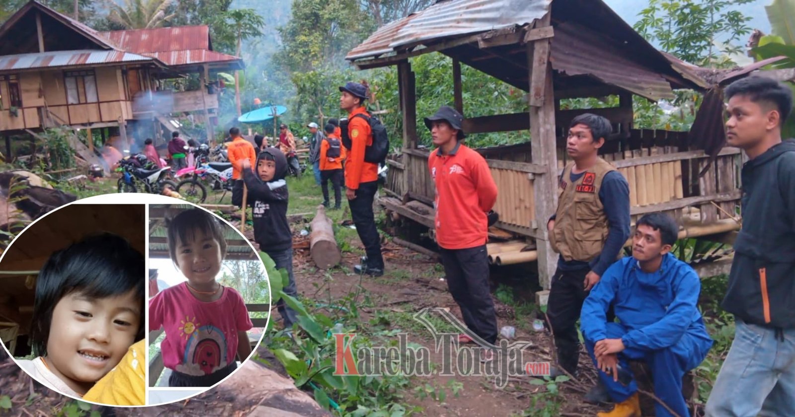 Balita di Lembang Mappa’ Bonggakaradeng Dilaporkan Hilang