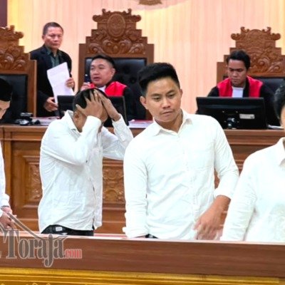 Oliv Divonis 10 Tahun Penjara dalam Perkara yang Menyeret Mantan Kasat dan Kanit Narkoba Toraja Utara