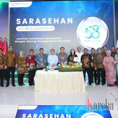 HUT Ke-58 BPJS Kesehatan:  Menjaga Harapan Melalui Gotong Royong untuk Sehat Bersama