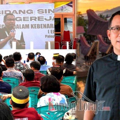 Pdt. Alfred Anggui Terpilih Ketua Umum BPS Gereja Toraja Periode 2026-2031