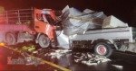 Laka Lantas Truk vs Pikap di Makale Utara, 2 Meninggal Dunia, 2 Luka