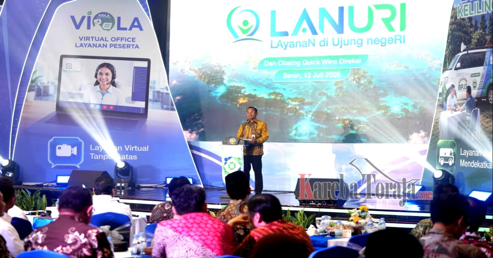 Layanan BPJS Kesehatan Jangkau Penduduk Daerah 3T
