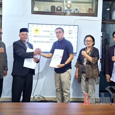 UKI Toraja dan Universitas Muhammadiyah Enrekang Perkuat Kerja Sama Tridarma Perguruan Tinggi
