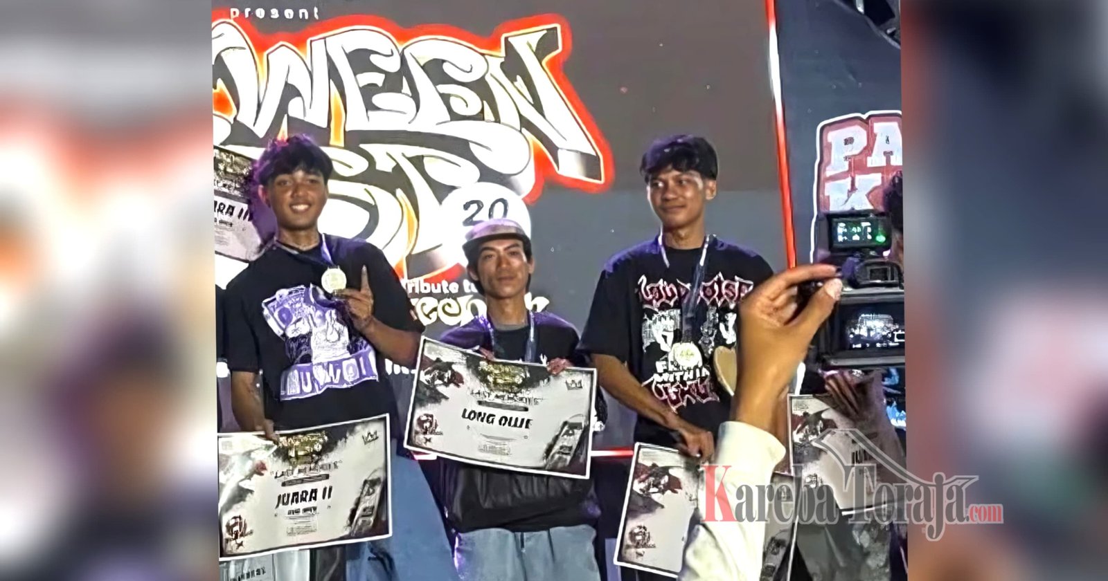 Harumkan Tana Toraja di Event Skateboard Sulselbar, Surya Saputra Harap Perhatian Pemda