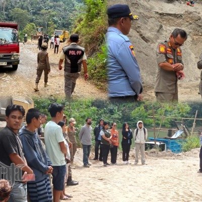 Pemda Tana Toraja Tutup Tambang Pasir Ilegal di Makale Selatan
