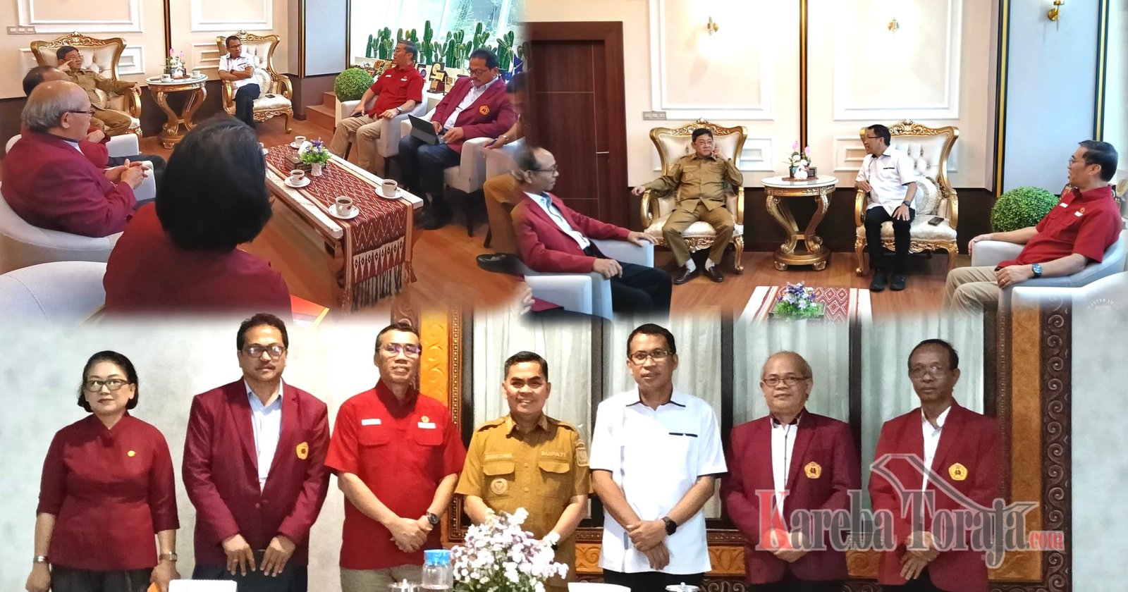 Pemda Tana Toraja, Pemda Toraja Utara, BPS Gereja Toraja dan UKI Toraja Bangun Komitmen Wujudkan Pendidikan Berkualitas