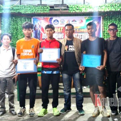 Siswa SMAN 6 sekaligus Atlet FPTI Tana Toraja Raih Juara 2 Cabang Panjat Tebing O2SN Tingkat Provinsi Sulsel
