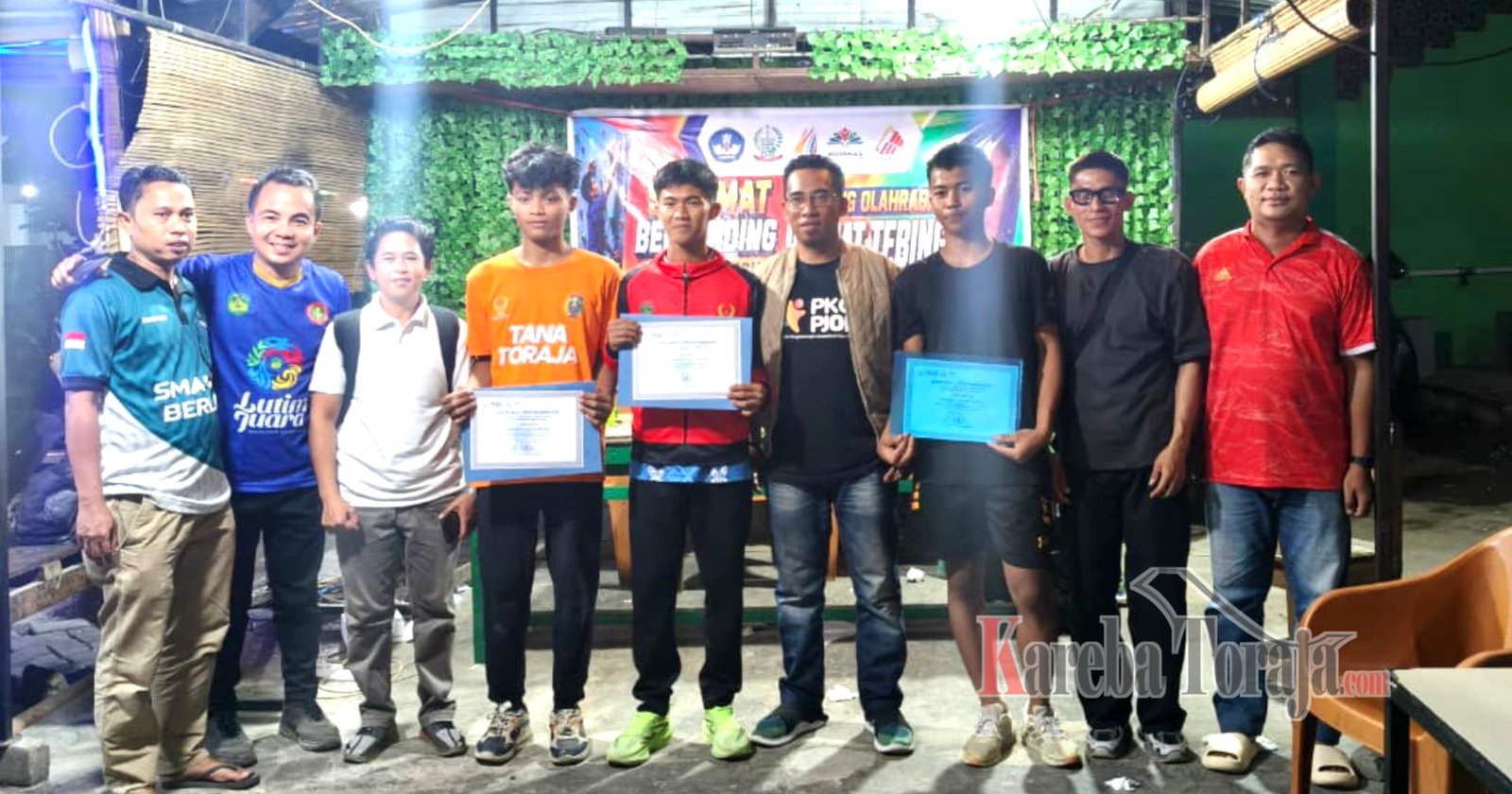 Siswa SMAN 6 sekaligus Atlet FPTI Tana Toraja Raih Juara 2 Cabang Panjat Tebing O2SN Tingkat Provinsi Sulsel