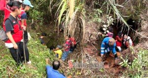 Mahasiswa KKN-T 116 Unhas Telusuri Jejak Sejarah Pertahanan Pahlawan Pongtiku di Lembang Benteng Ka’do Toraja Utara