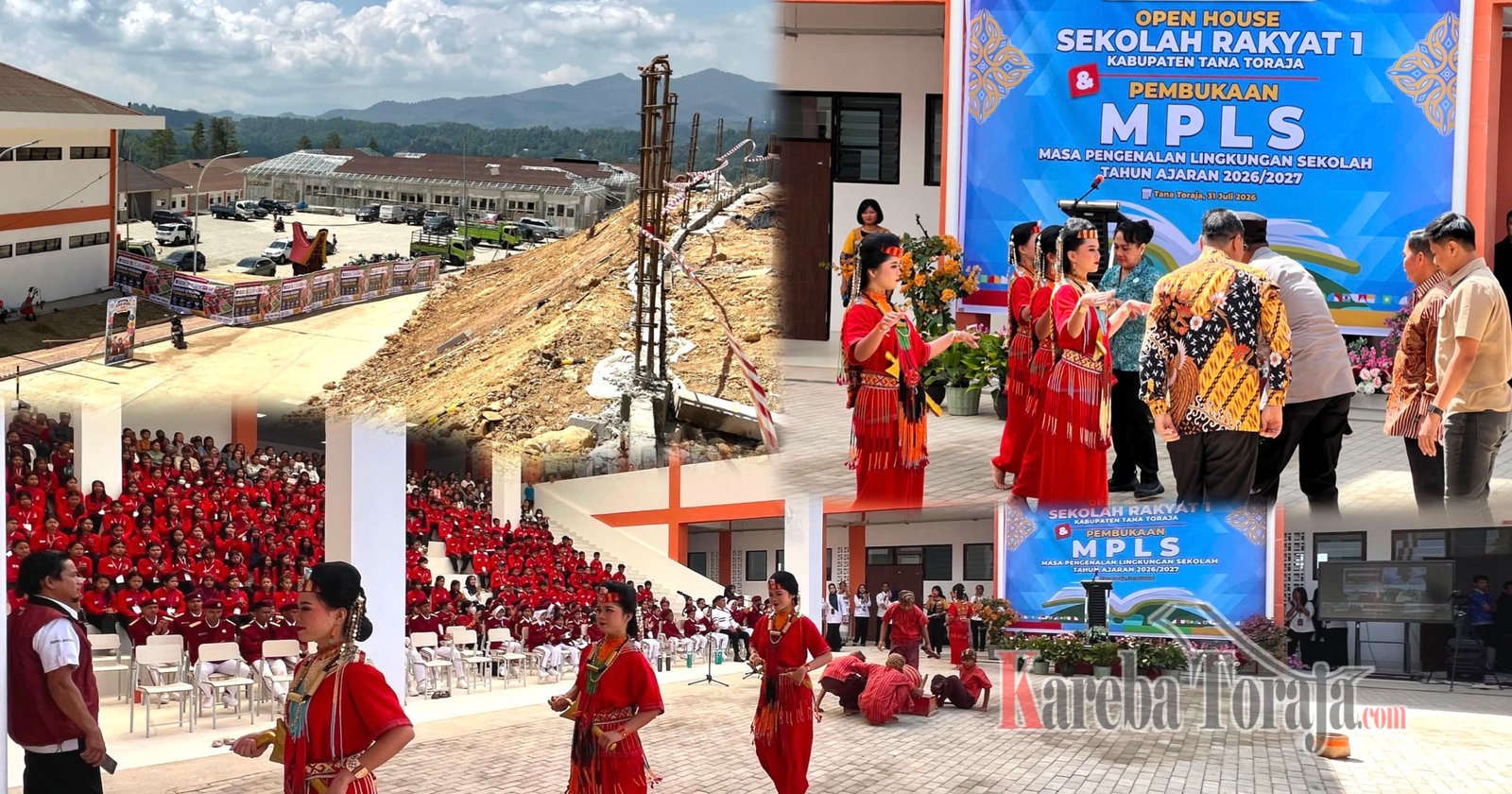 Sekolah Rakyat Tana Toraja Mulai Gelar MPLS, Jumlah Siswa Belum Terpenuhi, Pembangunan Gedung Belum Selesai