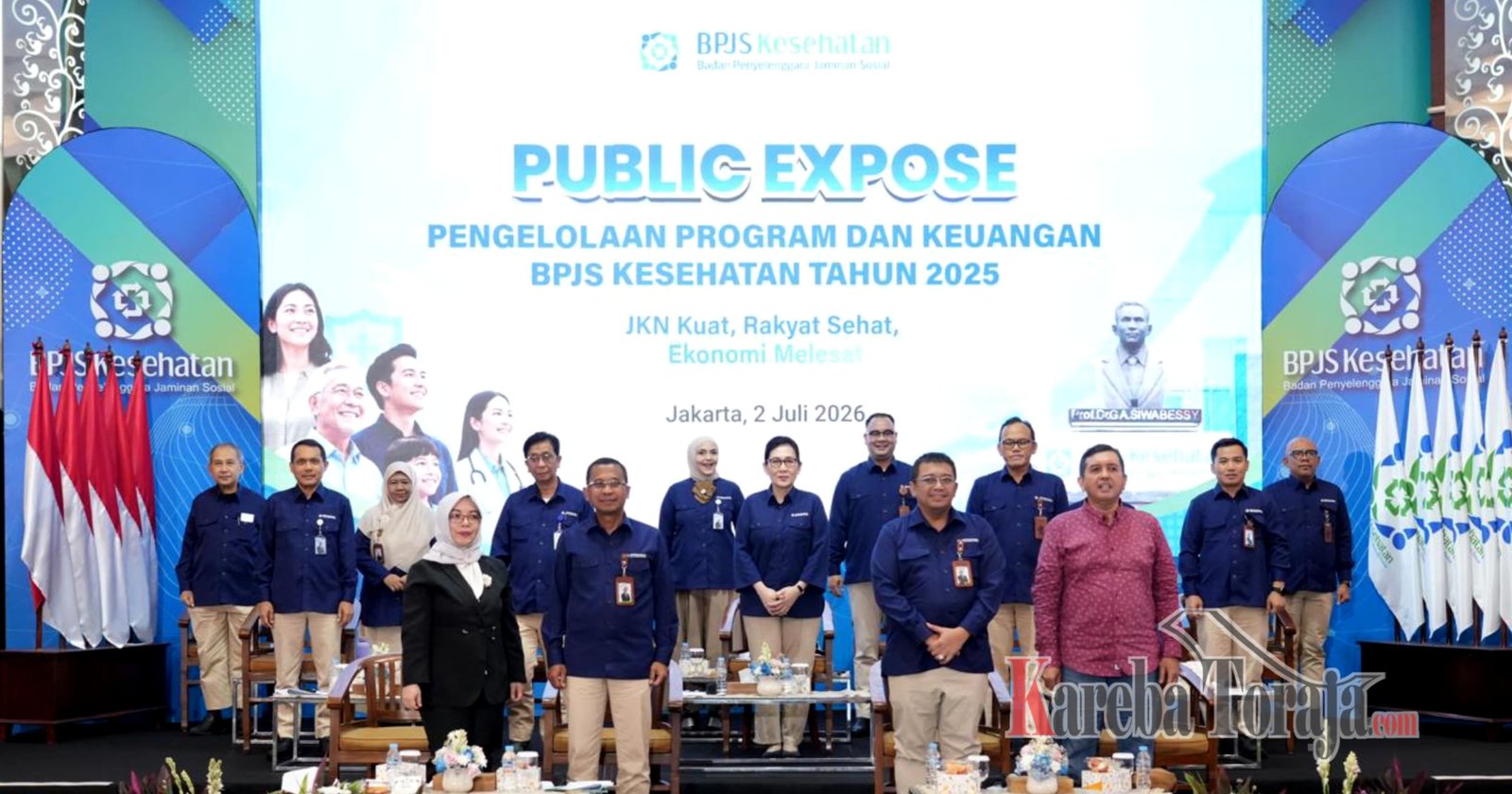 Program JKN Makin Kuat, Cetak SDM Sehat untuk Indonesia Hebat