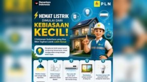 PLN UP3 Palopo Ajak Masyarakat Terapkan Kebiasaan Hemat Listrik untuk Masa Depan yang Berkelanjutan