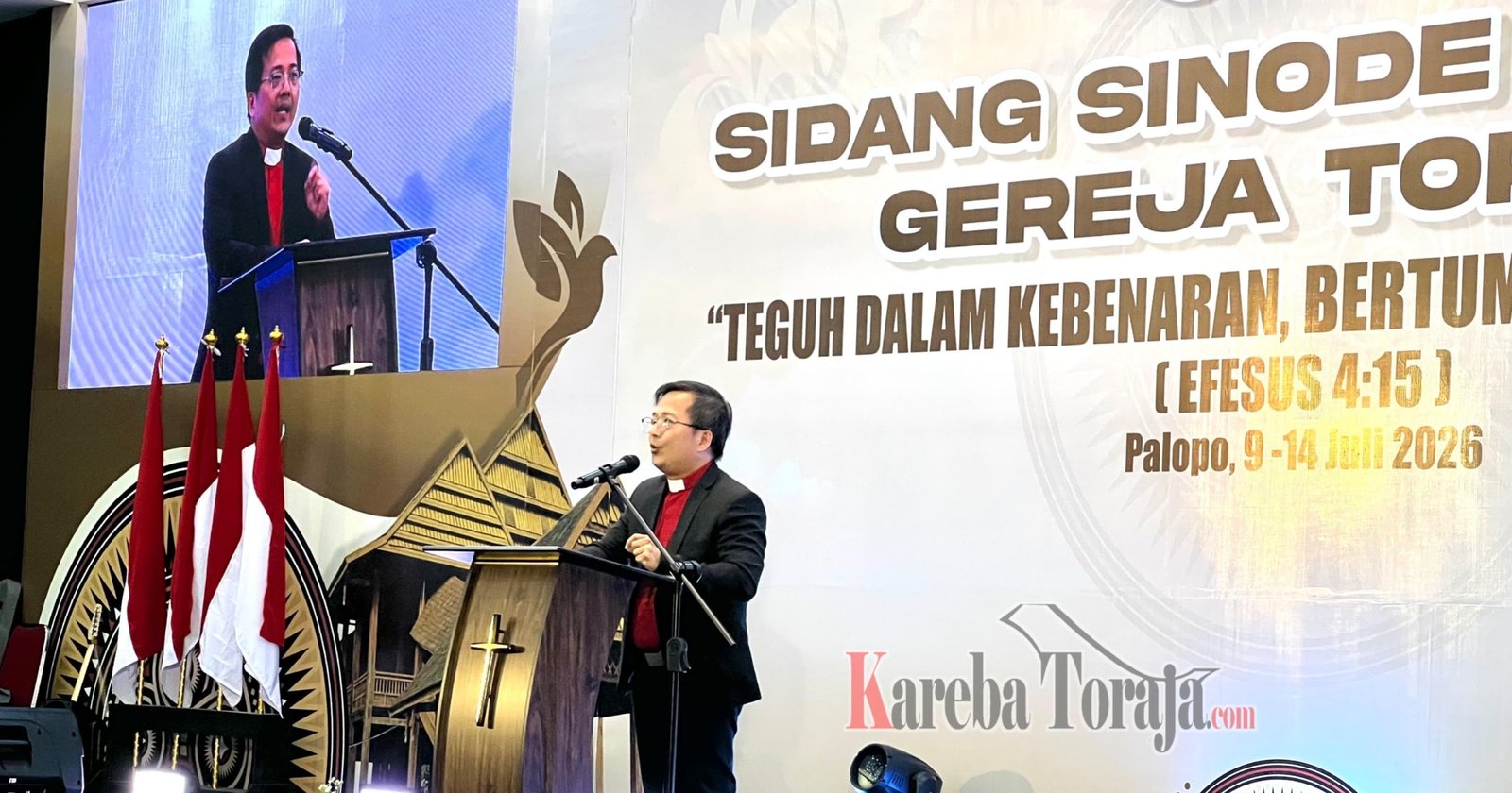 Hadiri Pembukaan SSA Ke-26, PGI Apresiasi Komitmen Gereja Toraja Lawan Judi