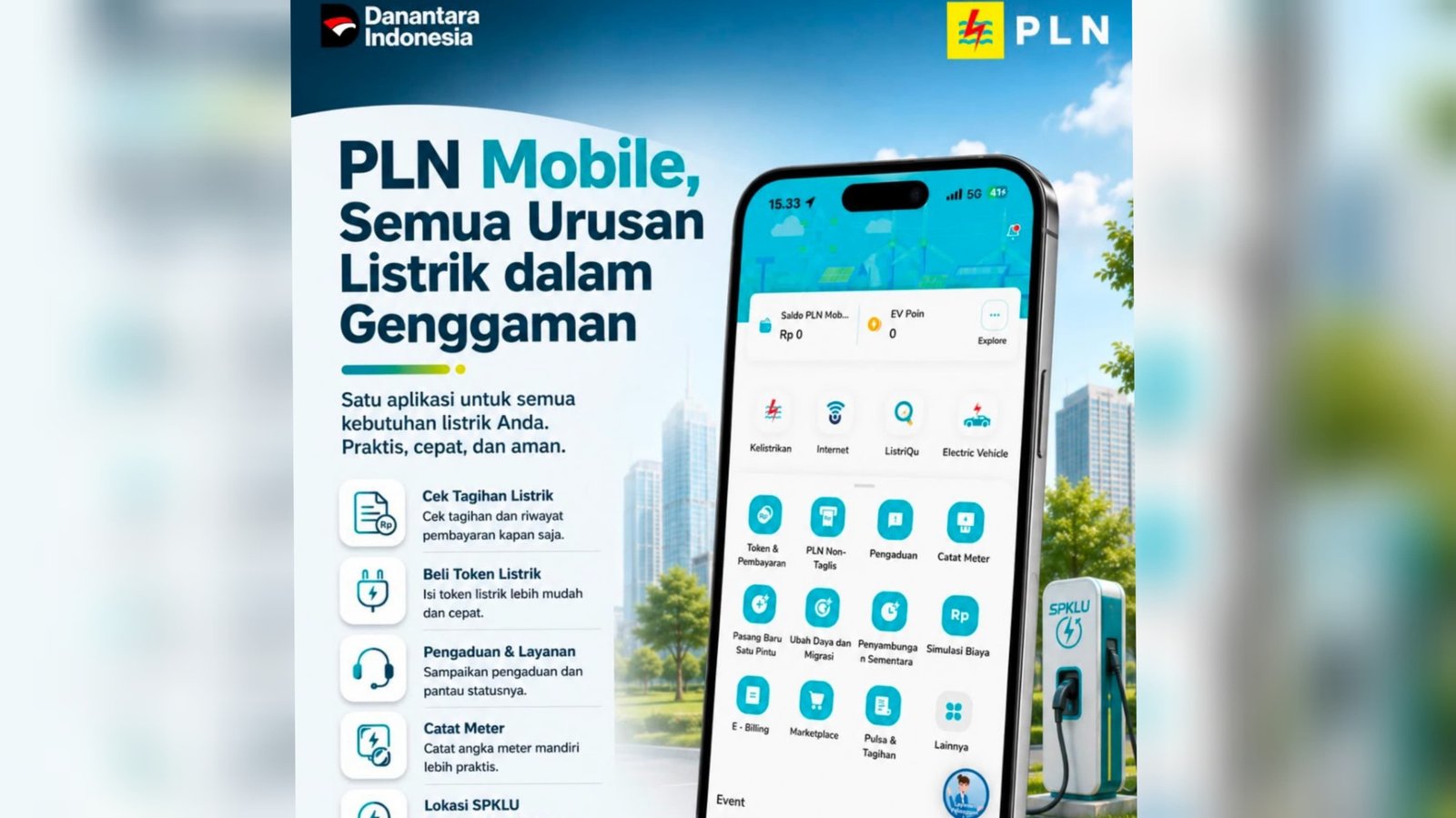 PLN UP3 Palopo Dorong Masyarakat Manfaatkan PLN Mobile, Seluruh Layanan Kelistrikan Kini dalam Satu Genggaman