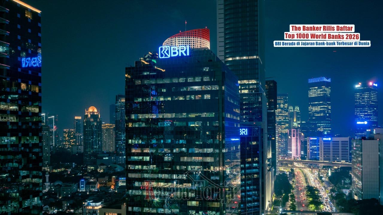 BRI Mantapkan Diri sebagai Salah Satu Bank Terbesar di Dunia
