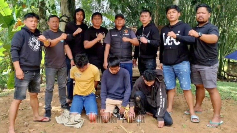 Tiga Pelaku Pembunuhan Pemuda di Tikala Terancam Pidana Mati